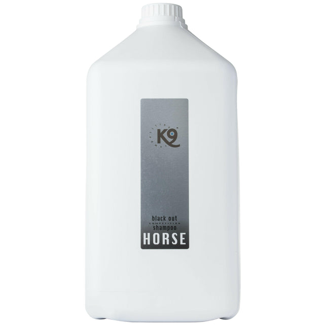 K9 Horse Out Shampoo - shampoo for horses, for dark coats, concentrate 1:10.