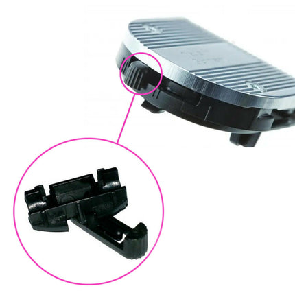 Length adjustment lever for Moser/Wahl blades.