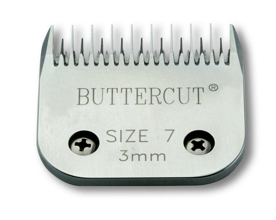 Geib Buttercut Blade SS - high-quality thinning blade, cutting length.