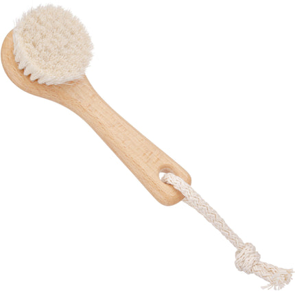 Keller Bursten Powder Brush - goat hair brush for applying powder and chalk.