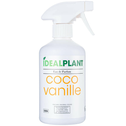 Ideal Plant Coco - Vanilla - coconut-vanilla fragrance for dogs and cats.