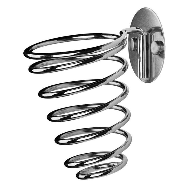 Activ Dryer Holder FX64 - wall-mounted holder for handheld dryer, made of chrome-plated steel.