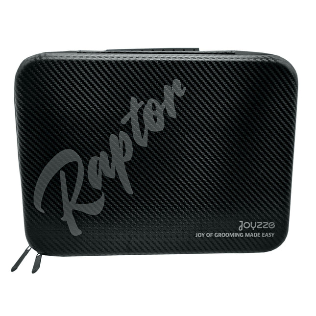 Joyzze Raptor Corded Clipper - professional, high-performance corded clipper with case and blade.
