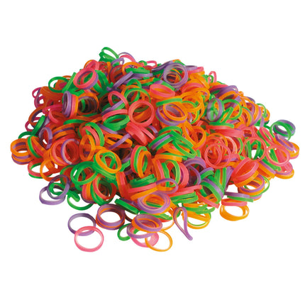 Thin latex bands Show Tech Light - 100 pcs, diameter.