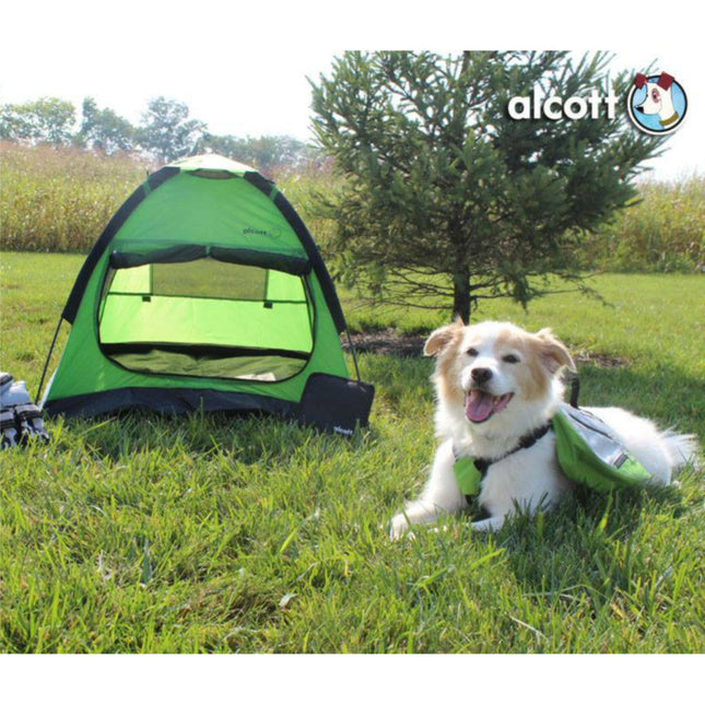 Alcott Pup Tent - dog tent for exhibitions, trips, and the beach.