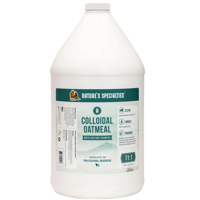 Nature's Specialties Colloidal Oatmeal Shampoo - moisturizing shampoo for dogs and cats, with colloidal oatmeal, concentrate 1:11.