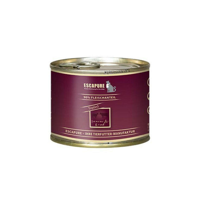 Escapure Topferl Lamb with Beef - Grain-Free Wet Food for Cats, Lamb and Beef Stew.