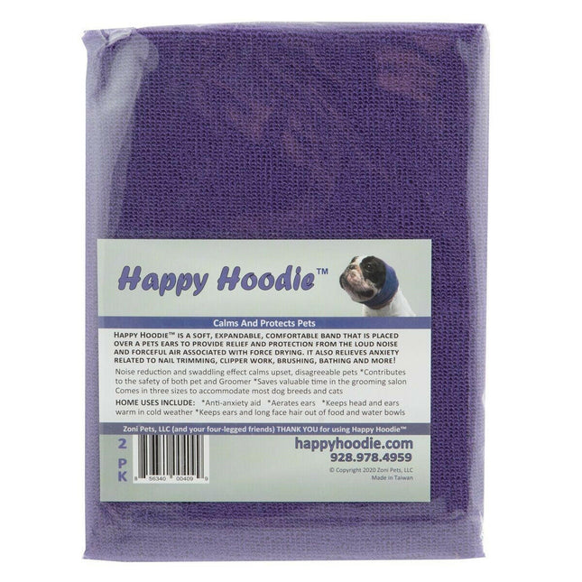 Groom Professional Happy Hoodie Set - ear headband set for dogs and cats.