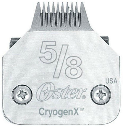 Oster Cryogen - X 5/8 - blade perfect for paws and snouts.