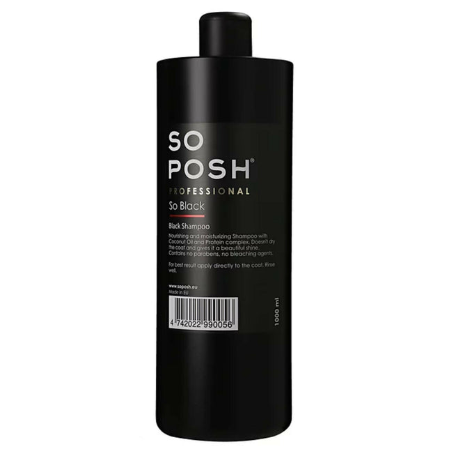 So Posh Professional Shampoo - professional moisturizing and nourishing coat shampoo.