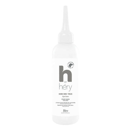 H by Hery Dog Eye Care - eye cleaning solution for dogs, with cornflower water.