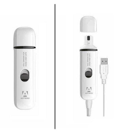 Artero Lima Electric Nail File - electric nail file for dogs and cats.