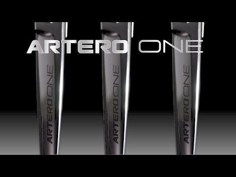 Artero One Curved Scissors - professional grooming scissors, curved.