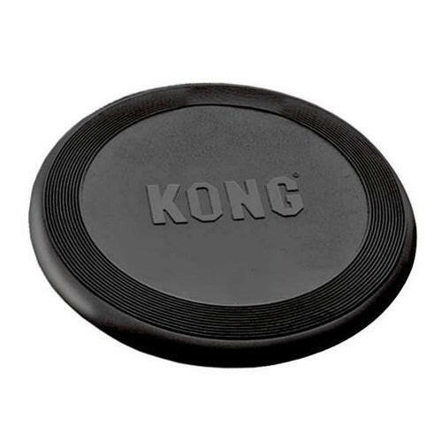 KONG Extreme Flyer - durable frisbee for dogs, rubber throwing disc.