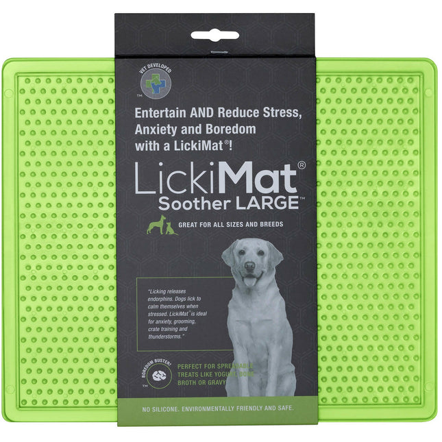 LickiMat Classic Soother XL - licking mat for large dogs.