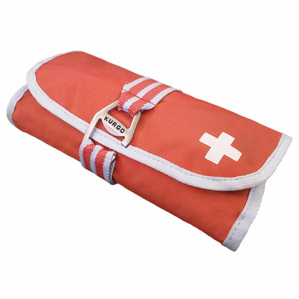 Kurgo First Aid Kit - dog first aid kit with a bottle opener.