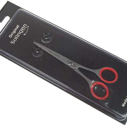 Gotta Solingen Scissors - Straight (without hook), with single-sided micro-grinding.