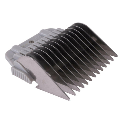 Show Tech Pro Wide Snap-On Comb - stainless steel distance attachment for Snap-On blades.