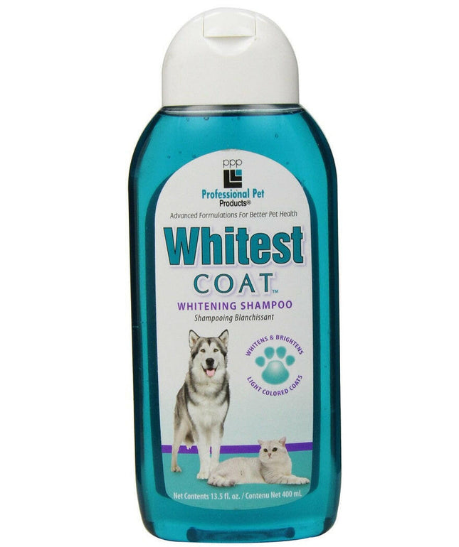 PPP Whitest Coat Shampoo - whitening shampoo for dogs and cats, concentrate 1:12.