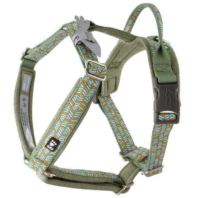 Hurtta Razzle - Dazzle Y - Hedge Harness - adjustable guard harness for dogs - 80 - 100cm.