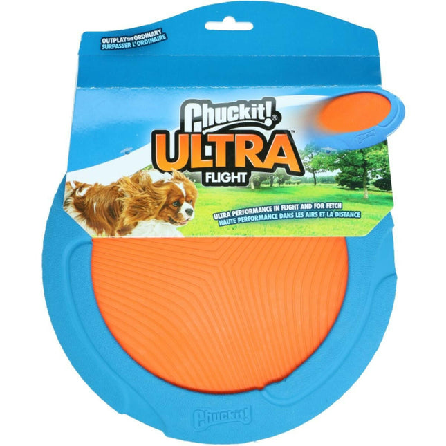 Chuckit! Ultra Flight - rubber frisbee for dogs, ultra long flight.