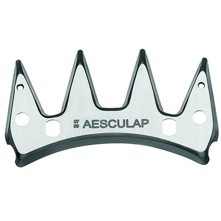 Upper blade (GT578) for all Aesculap sheep clippers, teeth.