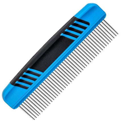 Groom Professional Rotating Tooth Comb - large comb with rotating teeth.