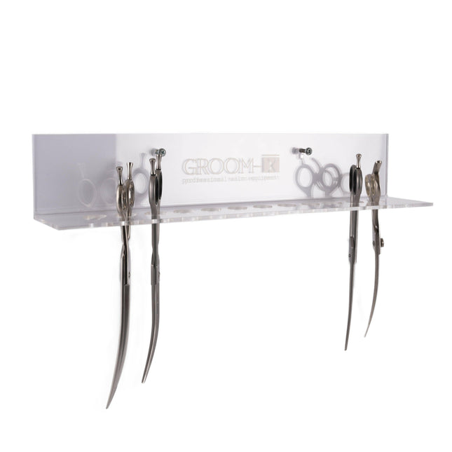 Show Tech Plexi Scissor Holder - wall-mounted scissor holder.