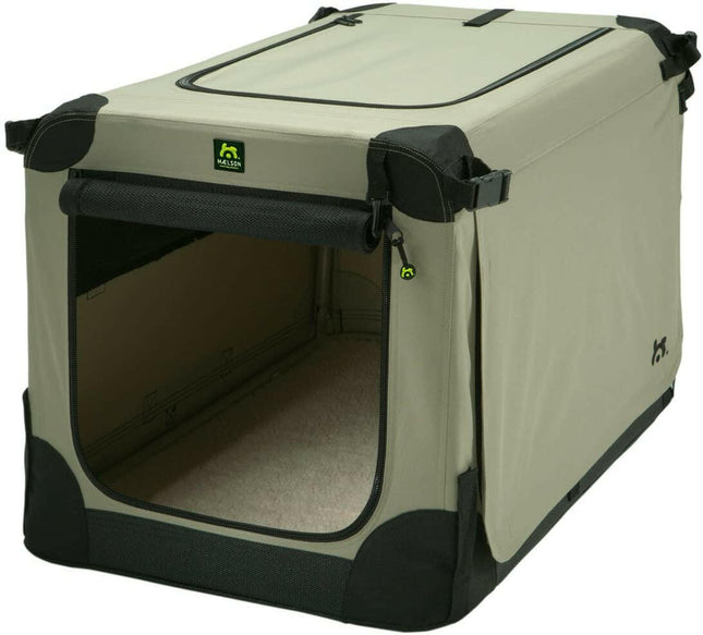 Maelson Soft Dog Kennel 72x51x51cm - high-quality fabric dog carrier.