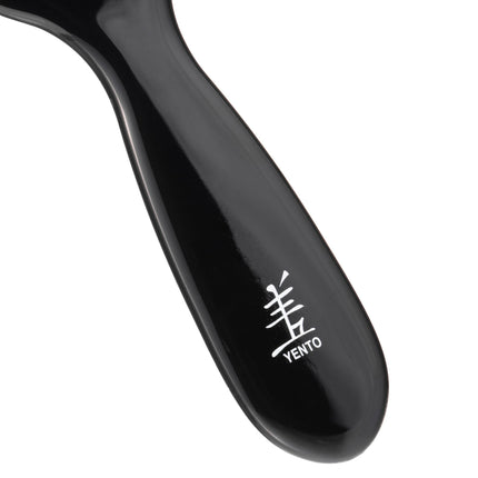 Yento large brush made of real boar bristles.