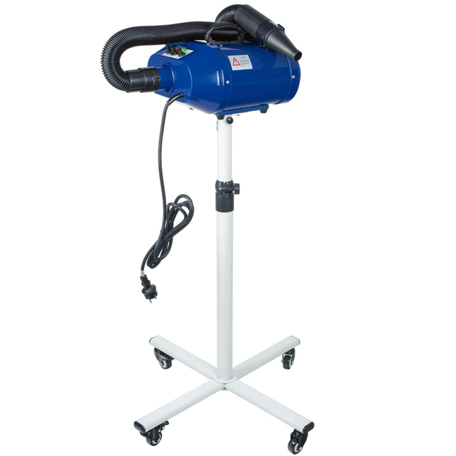 Blovi Diablo 2800W - professional dual-motor stand dryer, airflow 105l/s.