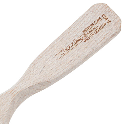 Chris Christensen Brezzy Oblong Brushes - high-quality wooden brush with metal pins - green.