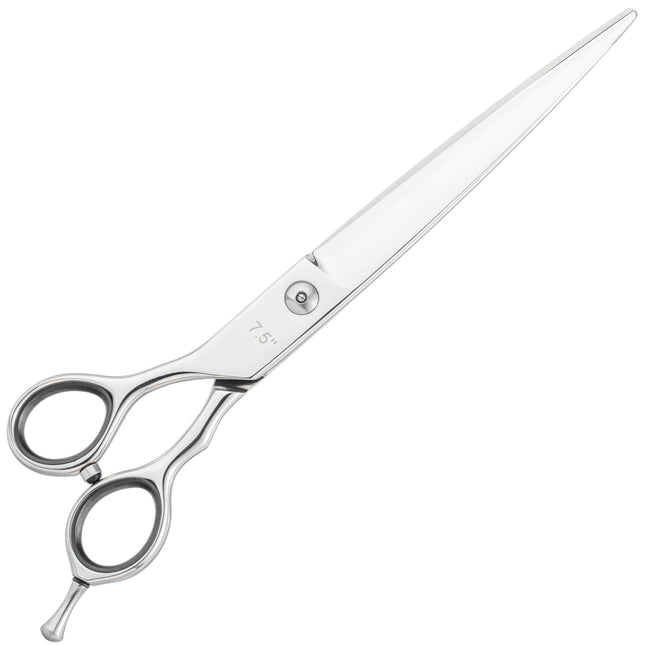 Artero Excalibur Left Scissor - professional left-handed straight scissors, Japanese steel with sharp cutting edges.