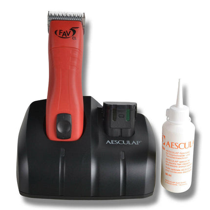 Aesculap FAV5 CL - professional cordless clipper with blade.