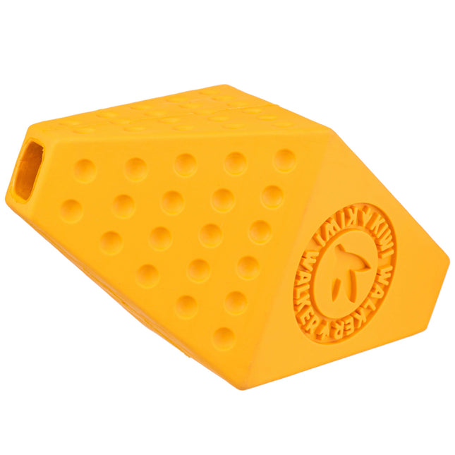 Kiwi Walker Let's Play Octaball - geometric treat toy for large dogs.