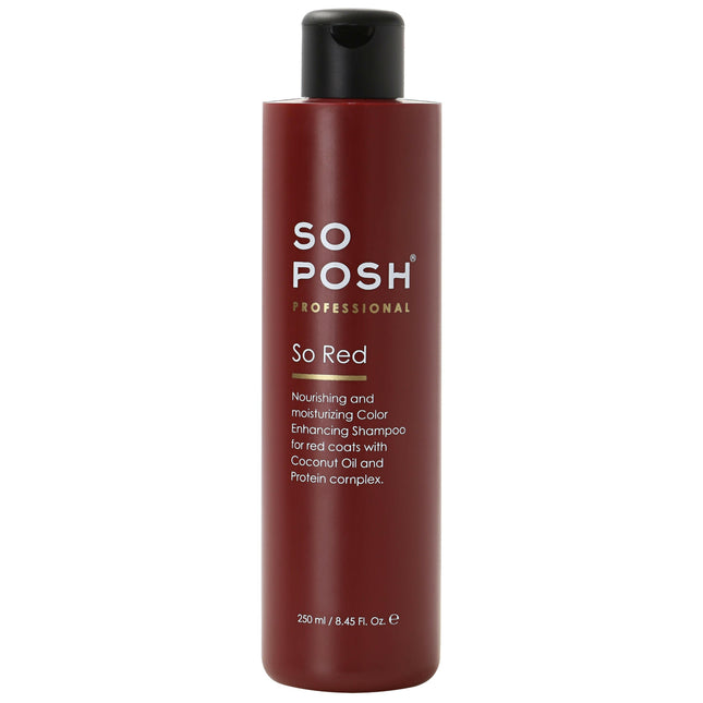 So Posh So Shampoo - professional shampoo enhancing coat color.
