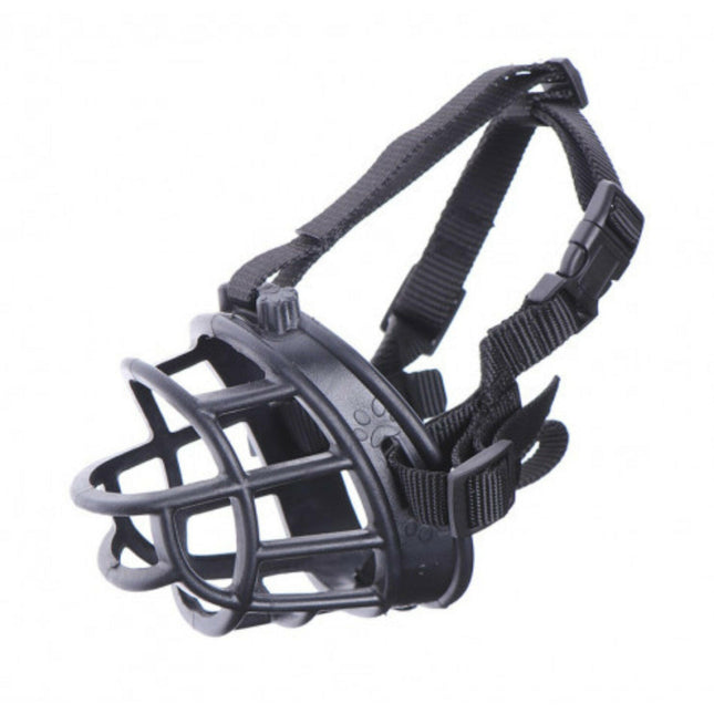 Record Silicone Muzzle - adjustable silicone muzzle for dogs.