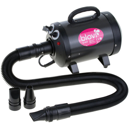 Blovi Beep Blaster 2000W - tabletop dryer with adjustable airflow and heat settings, 60l/s.