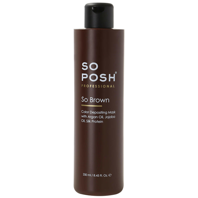 So Posh So Color Depositing Mask - professional coloring mask for fur.