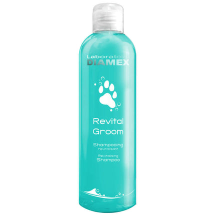 Diamex Revital Groom - restorative shampoo for damaged fur, concentrate 1:8.