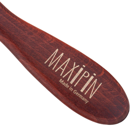Maxi Pin - oval brush made of natural bristles and nylon.