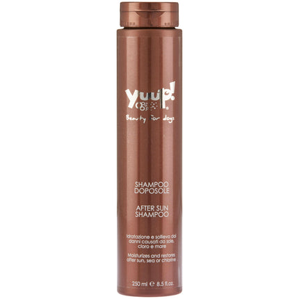 Yuup! Home After Sun Protection Shampoo - moisturizing keratin shampoo for use after sunbathing.