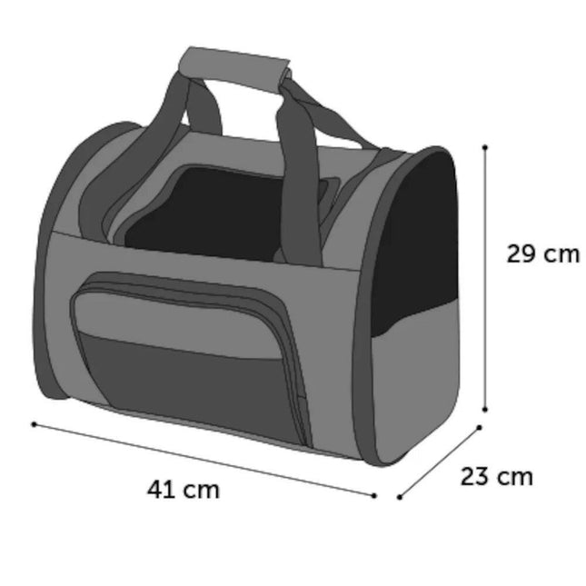 Flamingo Elodie Backpack - backpack for dogs, cats, up to 8kg.