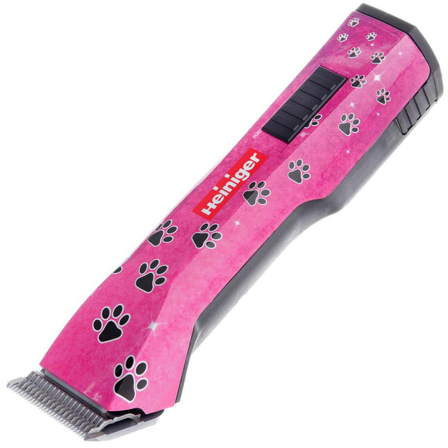 Heiniger Saphir Limited Edition - professional cordless clipper with blade (1.5mm) - batteries.