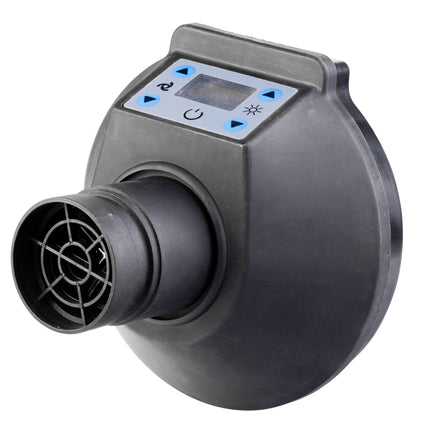 Blovi Front Cover with LCD - Front cover with display for Blovi Canves dryer.