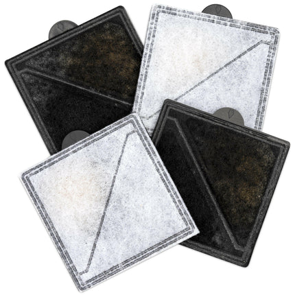 PetSafe Pet Fountain Ion - X Filters 4 pcs. - Ion-exchange carbon filters for fountains, compatible with Viva and Outlast models.