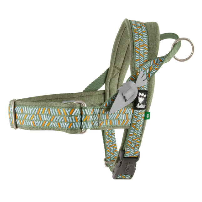 Hurtta Razzle - Dazzle H - Harness Hedge - Norwegian harness for puppies and adult dogs - 55 - 65cm.