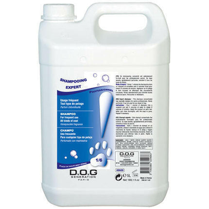 Dog Generation Expert Shampoo - shampoo for all coat types, concentrate 1:4.