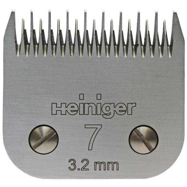 Heiniger thinning blade - cutting.