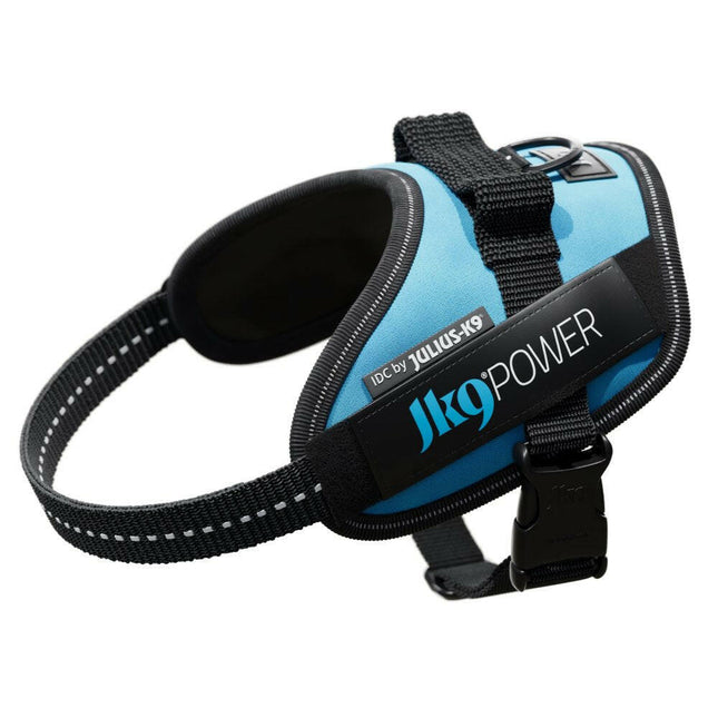 Julius - K9 IDC Powerharness Aquamarine - high-quality harness for dogs - Size: Mini - Mini.